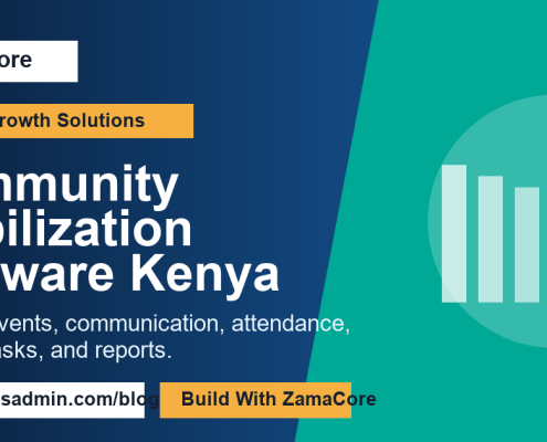 Community Mobilization Software Kenya