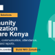 Community Mobilization Software Kenya