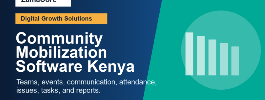 Community Mobilization Software Kenya