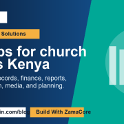 Laptops for church offices Kenya
