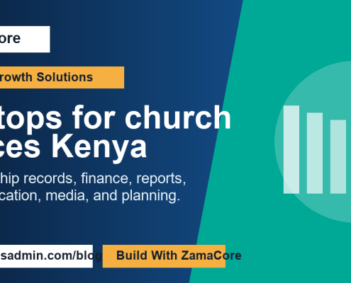 Laptops for church offices Kenya