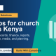 Laptops for church offices Kenya