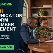 Church Communication Platform for Member Engagement