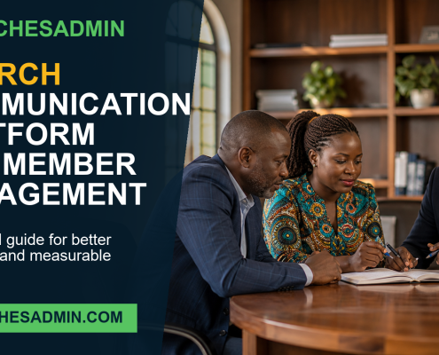 Church Communication Platform for Member Engagement