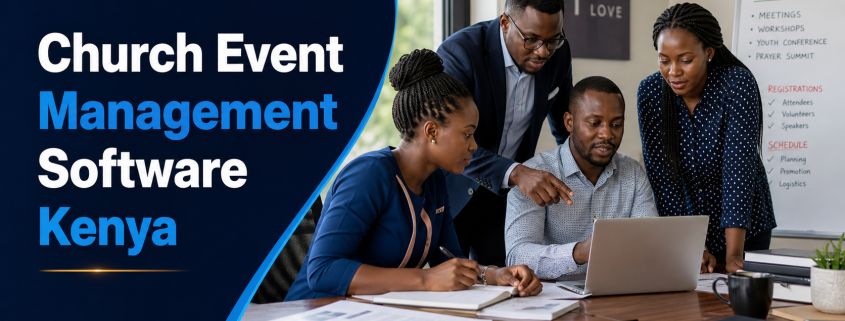 Church Event Management Software Kenya