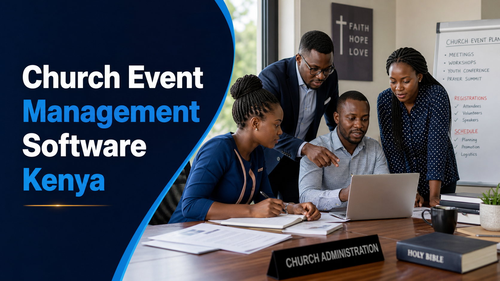 Church Event Management Software Kenya