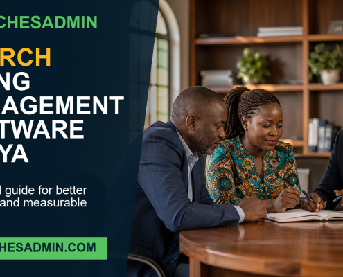 Church Giving Management Software Kenya - churchesadmin service guide