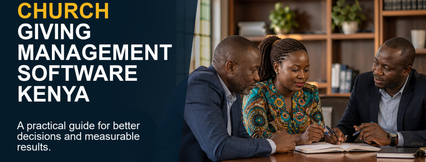 Church Giving Management Software Kenya - churchesadmin service guide