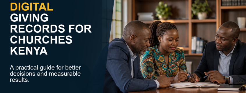 Digital Giving Records for Churches Kenya