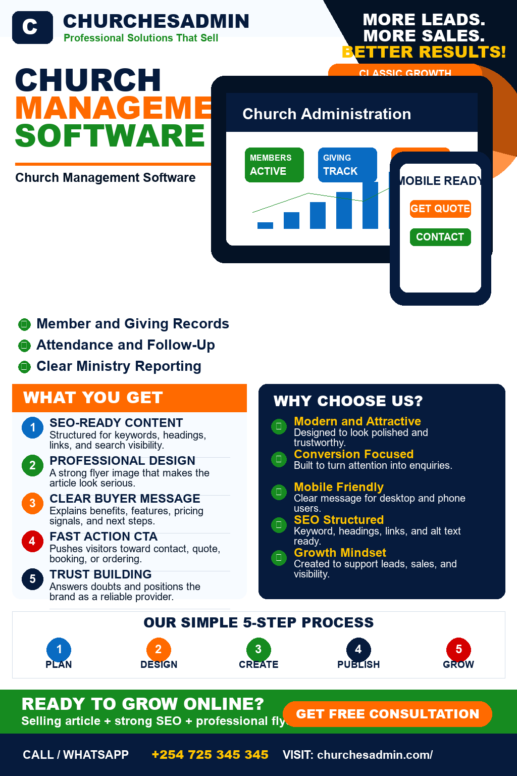 Church Management Software