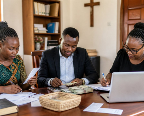Donation Tracking Software for Churches Kenya