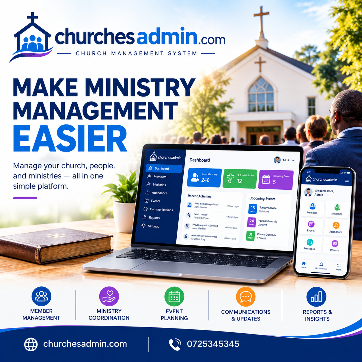 Church Treasurer and Offering Management Kenya