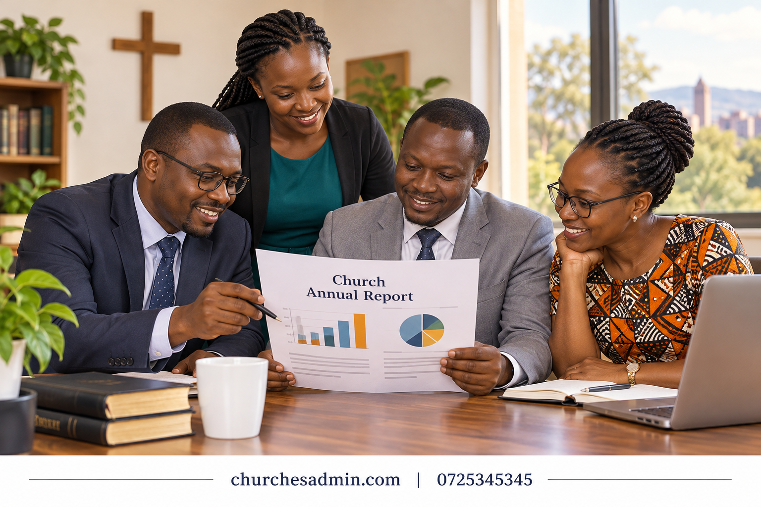 church annual report examples planning illustration