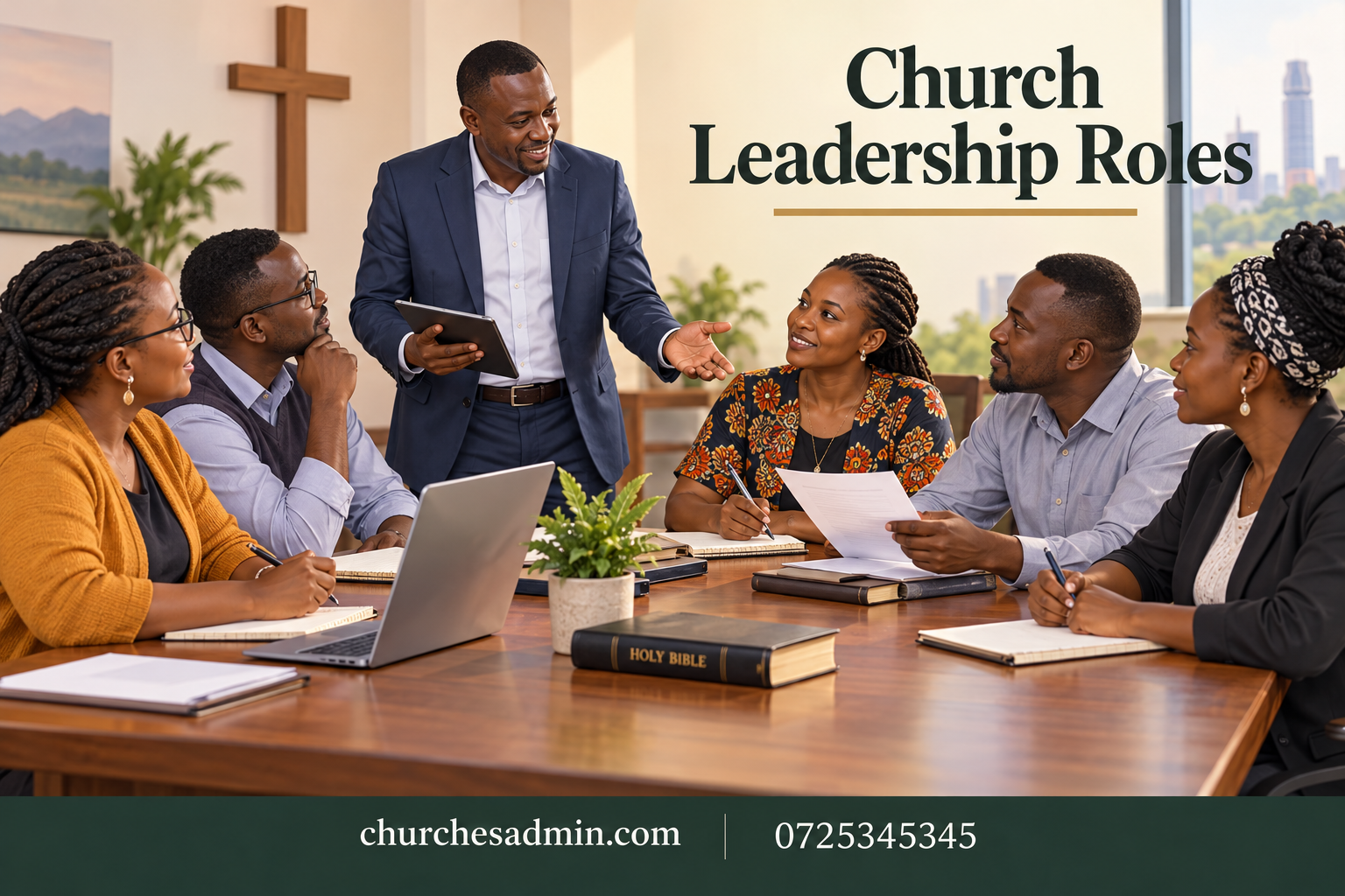 church leadership planning illustration